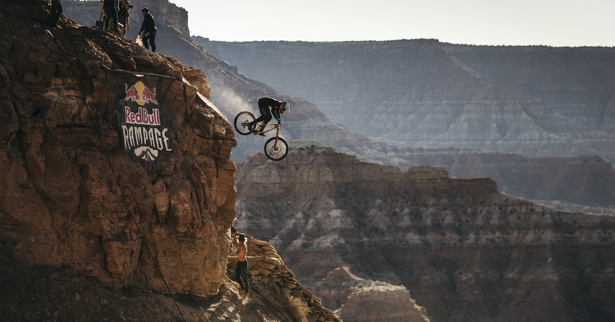 How bike tech lets Red Bull Rampage riders flirt with death, and live to verbalize the tale