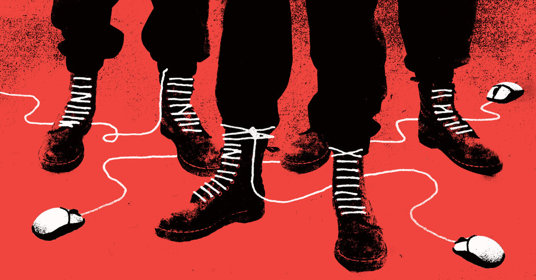 The Recent Radicalization of the Web