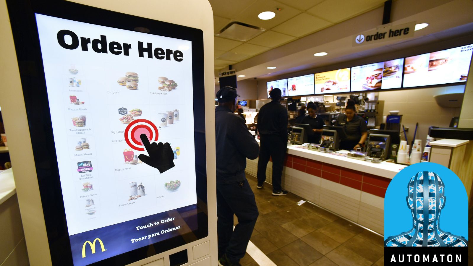 This Used to be the Year the Robot Takeover of Service Jobs Started